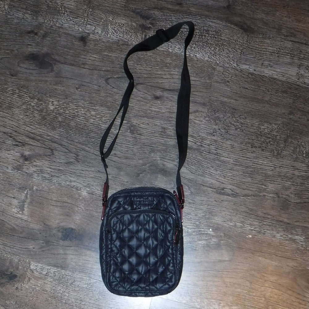 MZ Wallace Black Crossbody Bag